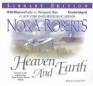 Heaven and Earth (Three Sisters Island #2) - Sandra Burr, Nora Roberts