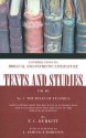 The Book Of Rules Of Tyconiusnewly Edited From The Mss., With An Introduction And An Examination Into The Text Of The Biblical Quotations - F.C. Burkitt