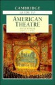 Cambridge Guide To American Theatre - Don B. Wilmeth