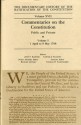 Commentaries on the Constitution, Vol. 5 - John P. Kaminski, Gaspare J. Saladino, Richard Leffler