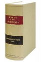 Black's Law Dictionary - Henry Campbell Black