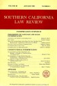 Southern California Law Review Interpretation Symposium (Vol. 58, No. 2) - Editors of the Southern California Law Review, Michael S. Moore, Frederick Schauer, Sanford Levinson, Stephen R. Munzer, James W. Nickel, David A.J. Richards, Michael J. Perry, Larry Simon, Robert W. Bennett, Paul Brest, Walter Benn Michaels, Mark V. Tushnet, Allan C.