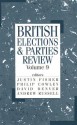 British Elections & Parties Review - Justin Fisher, David Denver, Philip Cowley