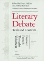 Literary Debate: Texts and Contexts: Postwar French Thought - Denis Hollier, Arthur Goldhammer, Denis Hollier, Jeffrey Mehlman