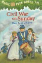 Civil War on Sunday (Magic Tree House, #21) - Mary Pope Osborne, Sal Murdocca