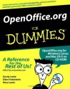 OpenOffice.org For Dummies - Ellen Finkelstein, Gurdy Leete, Mary Leete