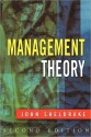 Management Theory - John Sheldrake