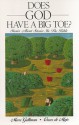 Does God Have a Big Toe?: Stories About Stories in the Bible - Marc Gellman