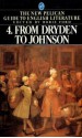 From Dryden to Johnson - Boris Ford