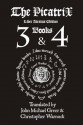 Picatrix Liber Atratus: Books 3 and 4 (Complete Picatrix Liber Atratus Edition) - Christopher Warnock, John Michael Greer