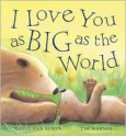 I Love You as Big as the World - David Van Buren, Tim Warnes