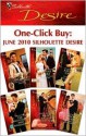 One-Click Buy: June 2010 Silhouette Desire - Day Leclaire, Leanne Banks, Katherine Garbera, Maxine Sullivan, Yvonne Lindsay, Paula Roe, Sandra Hyatt