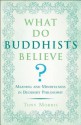 What Do Buddhists Believe? - Tony Morris