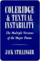 Coleridge and Textual Instability - Jack Stillinger