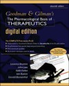 Goodman and Gilman's Pharmacological Basis of Therapeutics Digital Edition - Lawrence L. Brunton, Keith L. Parker, John Lazo