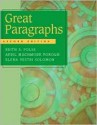 Great Paragraphs: An Introduction To Writing Paragraphs - Keith S. Folse, Elena Vestri Solomon, April Muchmore-Vokoun