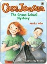 Cam Jansen and the Green School Mystery (Cam Jansen Mysteries, #28) - David A. Adler, Joy Allen