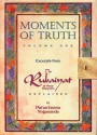 Moments of Truth: Excerpts from the Rubaiyat of Omar Khayyam Explained, Volume 1 - Paramahansa Yogananda, J. Donald Walters