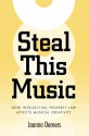 Steal This Music: How Intellectual Property Law Affects Musical Creativity - Joanna Demers, Rosemary Coombe