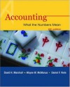 Accounting: What the Numbers Mean with Student Study Resource, PowerWeb & NetTutor Package - David Marshall, Daniel Viele, Wayne William McManus