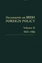 Documents on Irish Foreign Policy: Volume II, 1923-1926 - Michael Kennedy, Ronan Fanning, Dermot Keogh, Eunan O'Halpin