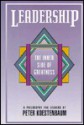 Leadership: The Inner Side of Greatness : A Philosophy for Leaders (Jossey Bass Business and Management Series) - Peter Koestenbaum