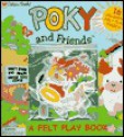 Poky and friends (Felt Playbook) - Erin Gathrid, DRI Artworks