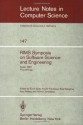 RIMS Symposium on Software Science and Engineering: Kyoto, 1982. Proceedings (Lecture Notes in Computer Science) - E. Goto, K. Furukawa, R. Nakajima, I. Nakata, A. Yonezawa