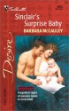 Sinclair's Surprise Baby (Secrets!) - Barbara McCauley