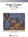 Roger Quilter: 55 Songs: High Voice the Vocal Library - Roger Quilter