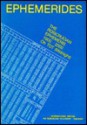 Ephemerides: The Rosicrucian Ephemeris, 1900-2000 Oh TDT (Midnight) - Rosicrucian Fellowship, Rosicrucian Fellowship Staff