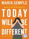 Today Will Be Different - Maria Semple