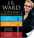 The Black Dagger Brotherhood Novels 5-8 - J.R. Ward