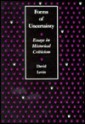 Forms of Uncertainty: Essays in Historical Criticism - David Levin