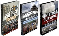 Prepper's Survival Box Set: 22 Common Mistakes Every Prepper Should Avoid and 15+ Lessons on How to Save Yourself From Earthquakes and Tsunami (prepper ... prepper survival guide, survival prepper) - Logan Roth, Gregorio Vance, Tammy Weber