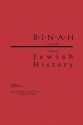 Binah: Volume I; Studies in Jewish History - Joseph Dan