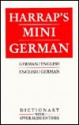 Harrap's Mini German Dictionary - Harrap's Publishing