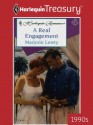 A Real Engagement - Marjorie Lewty