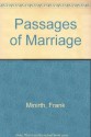 Passages of Marriage - Frank Minirth, Mary Alice Minirth