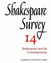 Shakespeare Survey 14: Shakespeare and His Contemporaries - Allardyce Nicoll