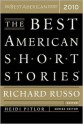 The Best American Short Stories 2010 (The Best American Series - Richard Russo, Heidi Pitlor, James Lasdun, Rebecca Makkai, Brendan Mathews, Jill McCorkle, Kevin Moffett, Téa Obreht, Lori Ostlund, Ron Rash, Karen Russell, Jim Shepard, Steve Almond, Maggie Shipstead, Wells Tower, Marlin Barton, Charles Baxter, Jennifer Egan, Danielle Eva