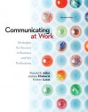 Communicating at Work: Strategies for Success in Business and the Professions - Ronald B Adler, Jeanne Marquardt Elmhorst, Kristen Lucas