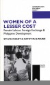 Women of a Lesser Cost: Female Labour, Foreign Exchange and Philippine Development - Sylvia Chant, Cathy McIlwaine