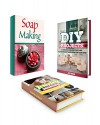 DIY Projects Box Set: Amazing Guide for Making Deluxe, Pure Soaps. 23 Creative and Clever Projects and Ideas For Your Home. 20 Beautiful Necklaces You ... (soap making, DIY Projects, jewelry making) - Carolyn Flores, Jay Gross, Jill Payne