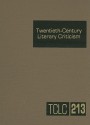 Twentieth-Century Literary Criticism, Volume 213 - Thomas J. Schoenberg, Lawrence J. Trudeau