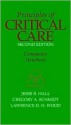 Principles of Critical Care Companion Handbook - Jesse B. Hall, Lawrence D.H. Wood, Gregory A. Schmidt