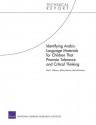 Identifying Arabic-Language Materials for Children That Promote Tolerance and Critical Thinking - Gail L. Zellman, Jeffrey Martini, Michal Perlman