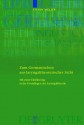 Zum Germanischen Aus Laryngaltheoretischer Sicht: Mit Einer Einfuhrung in Die Grundlagen - Stefan Müller, Stefan