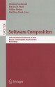 Software Composition: 11th International Conference, SC 2012, Prague, Czech Republic, May 31 - June 1, 2012. Proceedings - Thomas Gschwind, Flavio De Paoli, Volker Gruhn