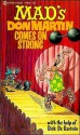 MAD's Don Martin Comes on Strong - Don Martin